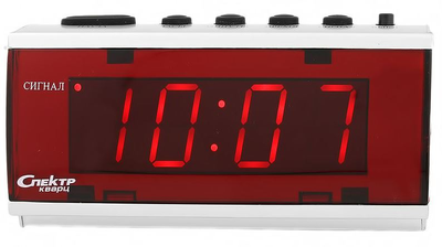 Сетевые часы Спектр СК 1215-Ш(Д)-К