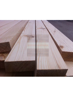 Строганная доска сухая 90х45х3000 мм хвойная (ель, сосна)