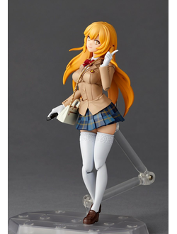 Фигурка Мисаки Сёкухо (Misaki Shokuhou Winter Uniform Ver. Revoltech)