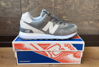 Кроссовки New Balance 574 Gray/White