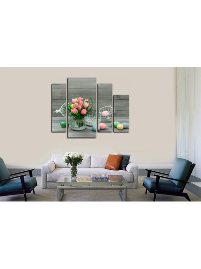 Модульная картина "Запах пасхи"