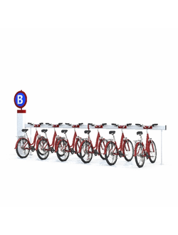 велосипеды Велопарковка 3