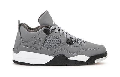 Air jordan 4 grey sales