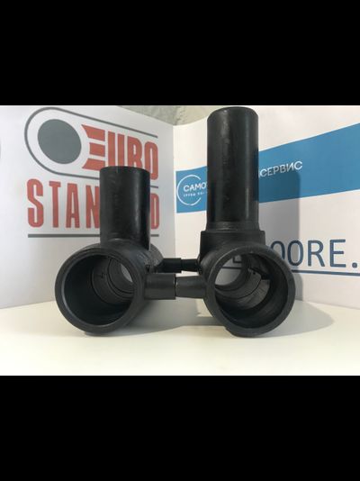 Тройник д.125 электросварной ПЭ100 SDR11 Eurostandard