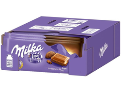 Milka Chocolate Mousse 100G (22 шт)