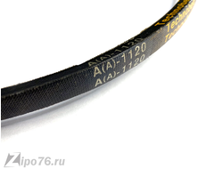 Ремень вариатора 1120 А мотоблока клиновой АГАТ Салют задний ход