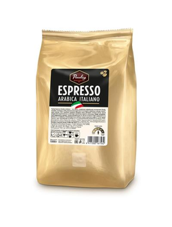 Кофе в зернах Paulig Espresso Arabica Italiano 100% арабика 1 кг