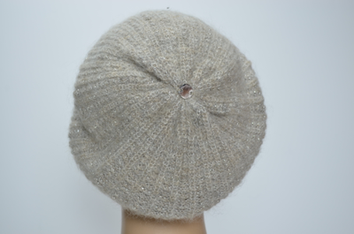 Берет Италия альпака мохер женский