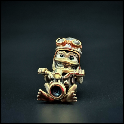 Темлячная бусина Crazy frog, лимитка