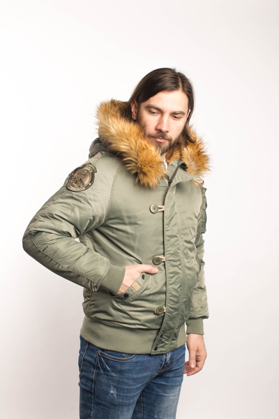 Куртка N2B MILITARY OLIVE