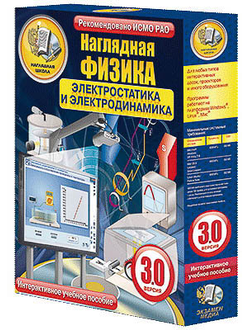 Интерактивное учебное пособие "Наглядная физика. Электростатика и электродинамика"