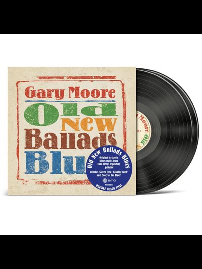 Gary Moore - Old New Ballads Blues 2-LP