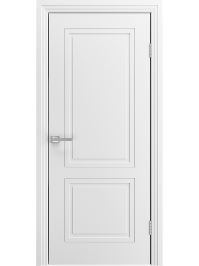 Дверь Межкомнатная - Урбан -2 (Белая)