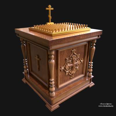 Канун из дерева