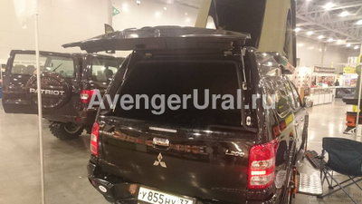 Кунг ABC-design 3-дверный