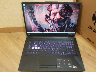 ASUS TUF GAMING A17 FX706IU-H7181 ( 17.3 FHD IPS 120HZ RYZEN 9 4900H GTX1660TI(6GB) 16GB 1024SSD )