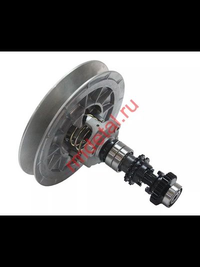 Вал ведущий с ведомым шкивом RM 110607230 (для КПП  110607100)