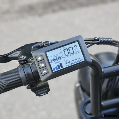 Электровелосипед Maikaolin Y1 Super73 48V/15Ah