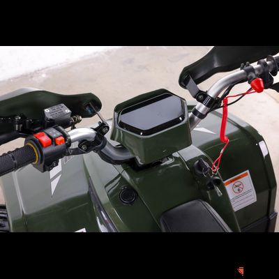 Квадроцикл GreenCamel Gobi K90 (42Ah 48V 750W R7 Дифф) LUX Bluetooth Синий