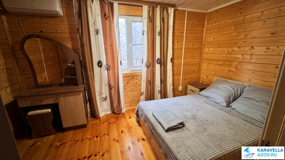 Деревянный коттедж под ключ  №31