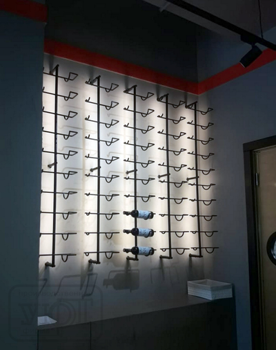 Кованая винница