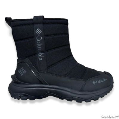 Дутики Columbia BLack/Черные Женские (36-40)