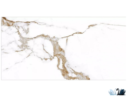 Керамогранит Prime Ceramics Carrara Bronze 60х120 см под мрамор купить в магазине Marysя Краснодар