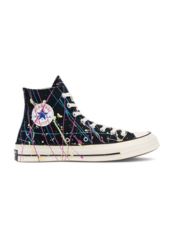 Кеды Converse All Star Chuck 70 Archive высокие черные