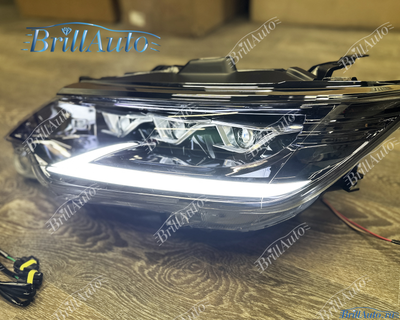 Фары Toyota Camry 55 стиль Lexus