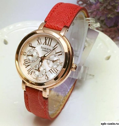 Часы Casio Sheen SHE-3034GL-7B