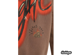 Толстовка Nike x Travis Scott Jordan Flight Graphic Hoodie Archaeo Brown (S, M, L, XL)