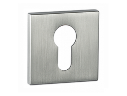 RENZ Накладка под цилиндр INET 03 slim SN матовый никель