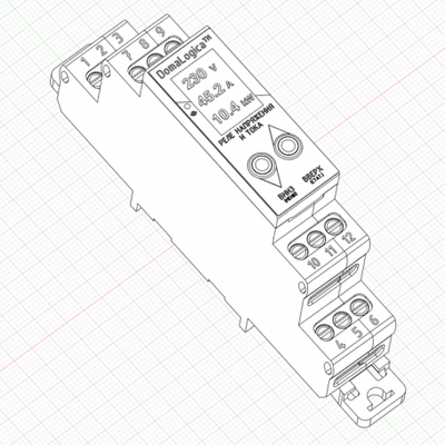 Реле контроля напряжения и тока DVC 0621
