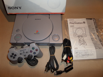 Play Station 1 SCPH - 7000 Чипована Made in Japan (Нет в наличии) (модификация 1)