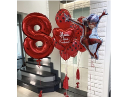 Композиция Леди Баг