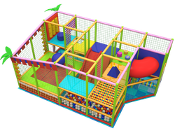 Детский игровой лабиринт «Попрыгунчик»