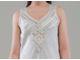 Льняное платье "Букко" с вышивкой (размер 44-52)