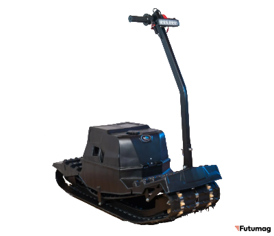 Мотосноуборд Snike 9 лс двс Лифан KP230 PRO с фарой 3А 2025 год