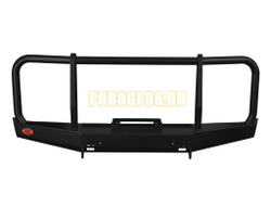 Передний силовой бампер серии Туризм на УАЗ Буханка 2989, 3741, 3909, 2206, 3962, 3303, 39094 1965- (02.221.51)