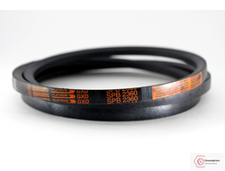 Ремень клиновой УБ-2360 (SPB 2360) (РСМ 6201376)