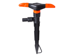 Распылитель-удлинитель 4х лепестковый 1/2-3/4/60см [600958]