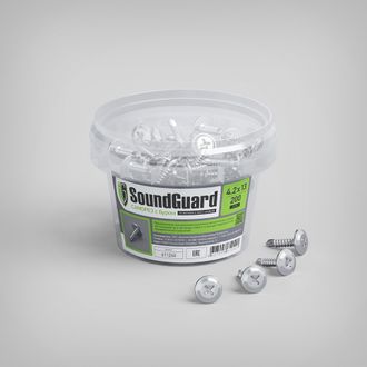 Саморезы SoundGuard с буром 4,2 х 13 мм (200 шт)