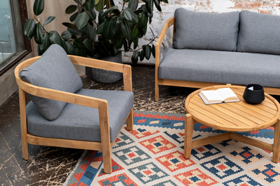 Диванная группа из тика Vento M