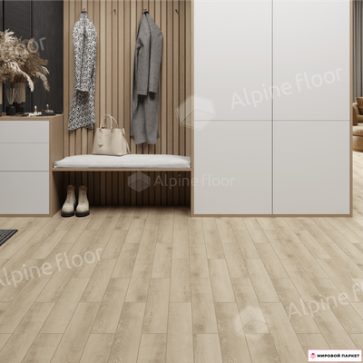 Ламинат Alpine Floor Herringbone 8 Дуб Орлеан LF102-8 купить в интернет-магазине mirovoy-parquet.ru