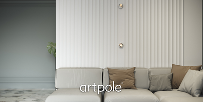 Гипсовая панель AFINA артикул M-0061