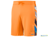 Теннисные шорты детские Head Vision Striped Bermuda Boys (orange)