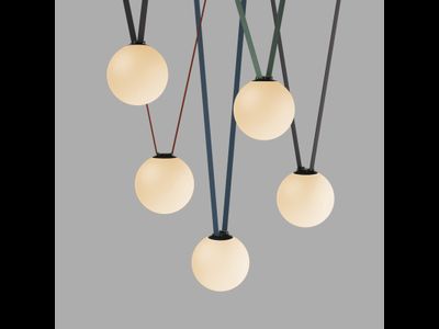 Трековый светильник BELTY ORB DK5555-BK