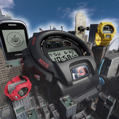 Часы Casio G-Shock DW-6900TR-1