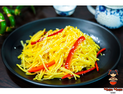 Жареный картофель по-китайски 300г