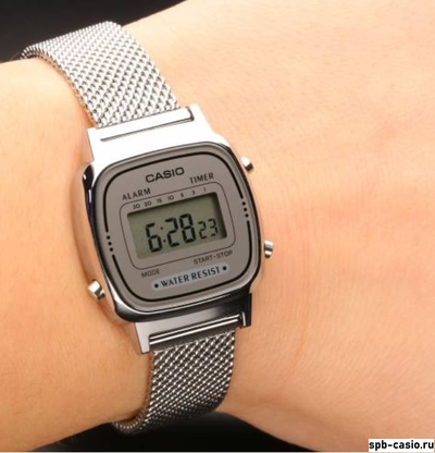 Часы Casio LA670WEM-7E